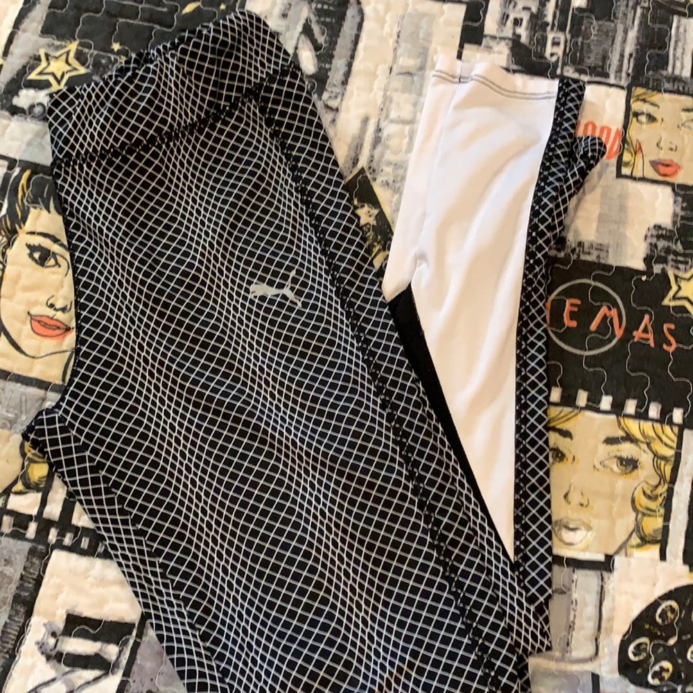 Puma athletic capris